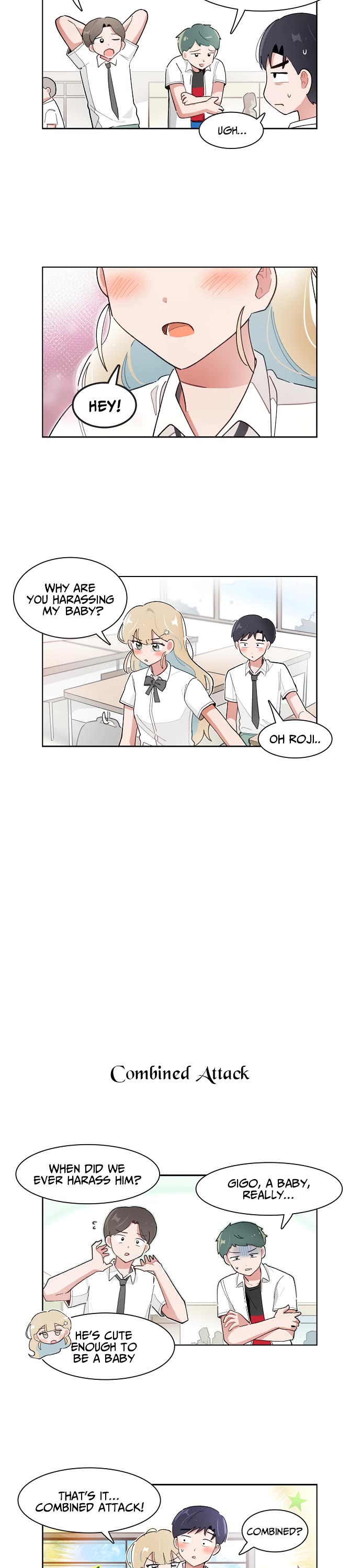 I Only Want to Beat You Chapter 172 page 11 - Chapter 172