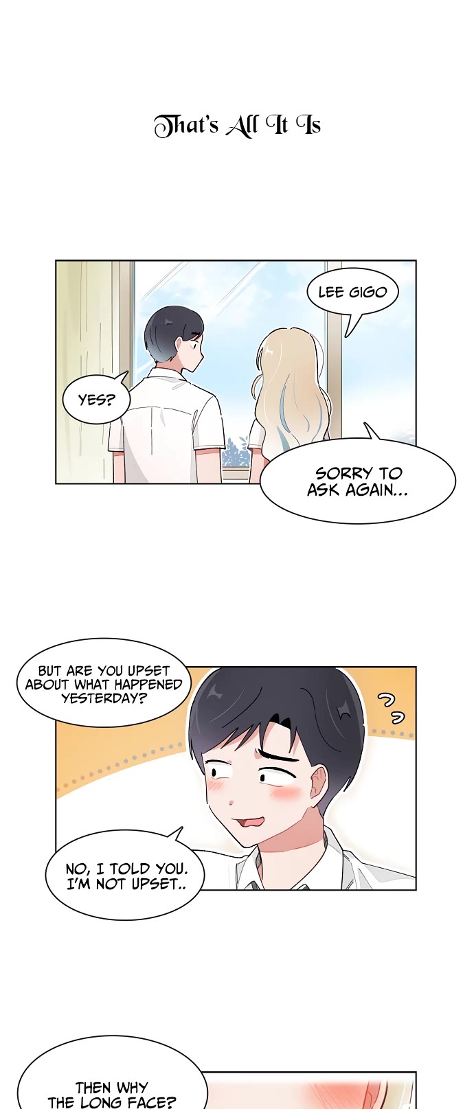 I Only Want to Beat You Chapter 172 page 4 - Chapter 172