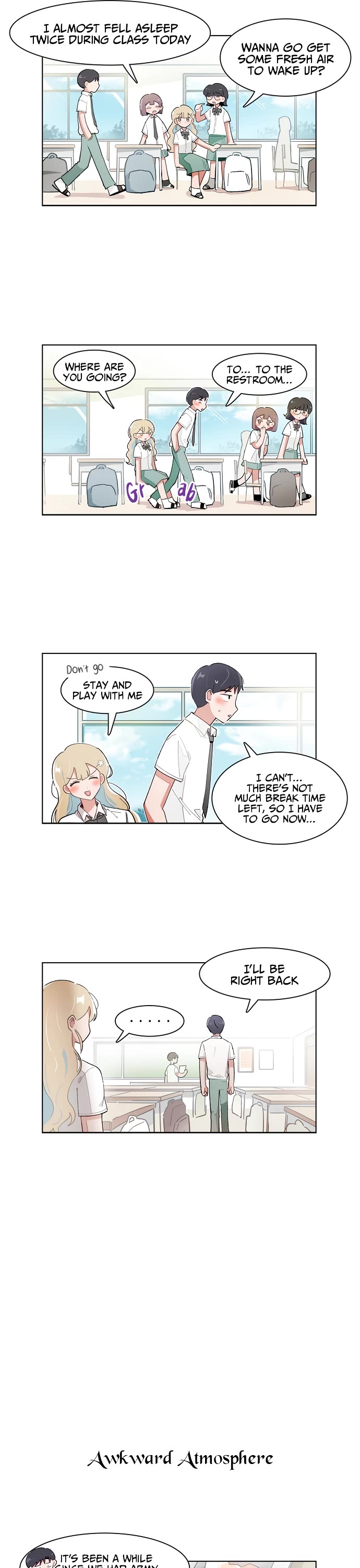 I Only Want to Beat You Chapter 172 page 6 - Chapter 172