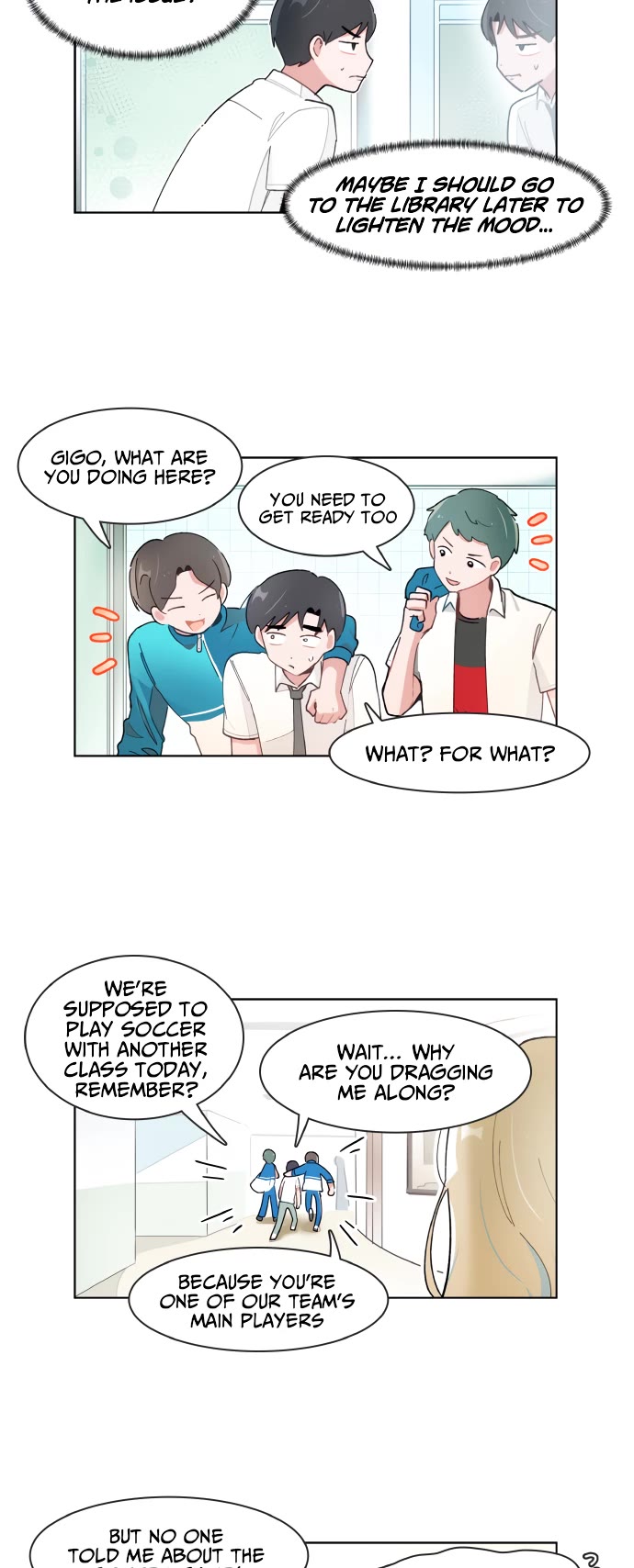 I Only Want to Beat You Chapter 172 page 8 - Chapter 172