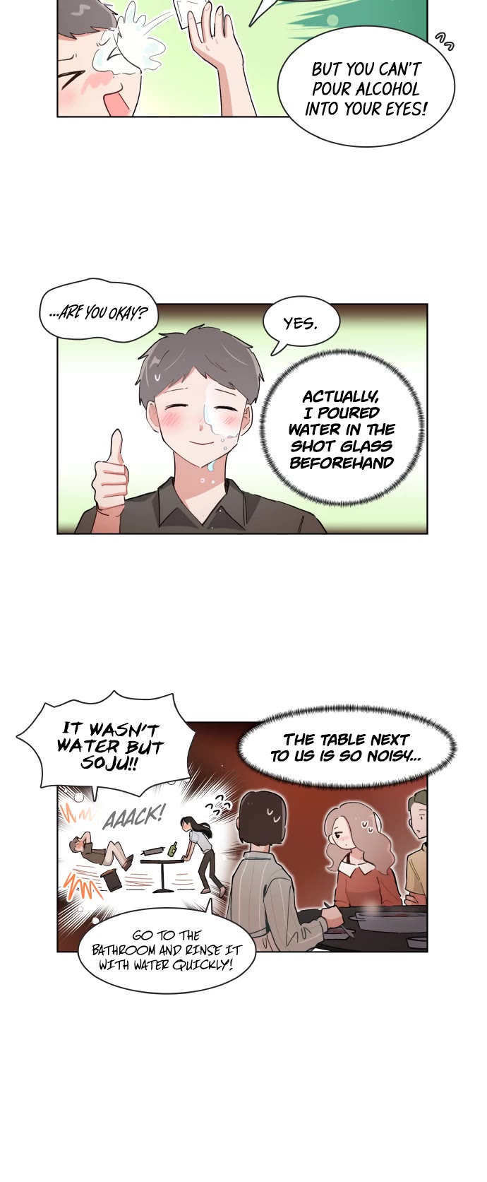 I Only Want to Beat You Chapter 173 page 12 - Chapter 173