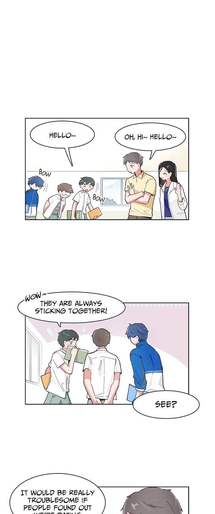 I Only Want to Beat You Chapter 173 page 4 - Chapter 173