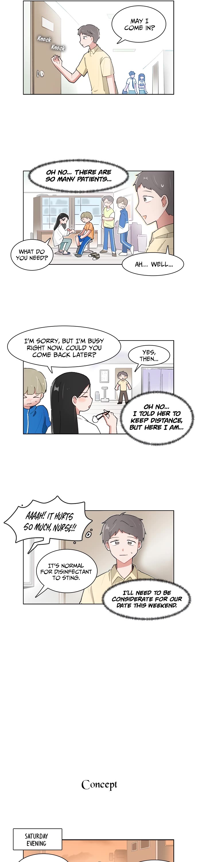 I Only Want to Beat You Chapter 173 page 6 - Chapter 173