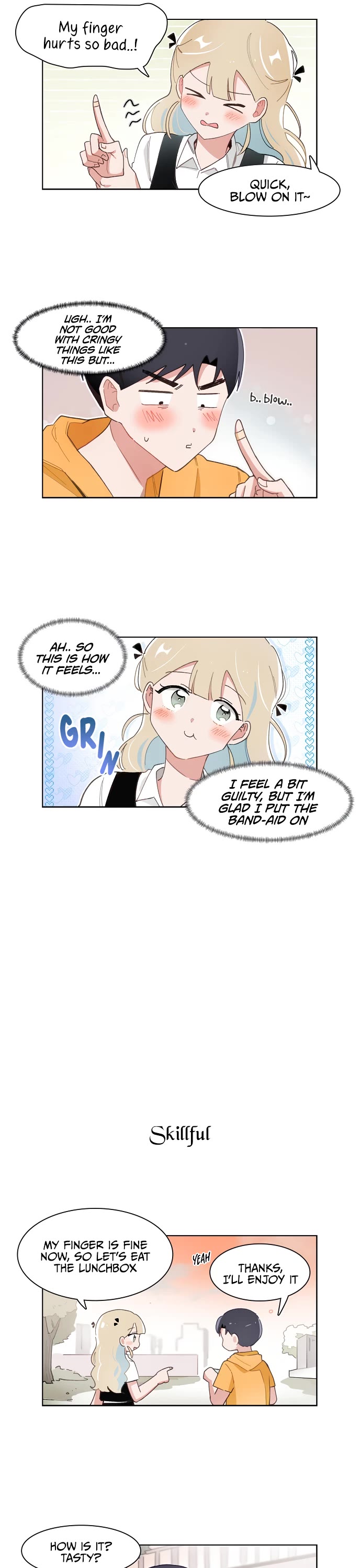 I Only Want to Beat You Chapter 174 page 10 - Chapter 174
