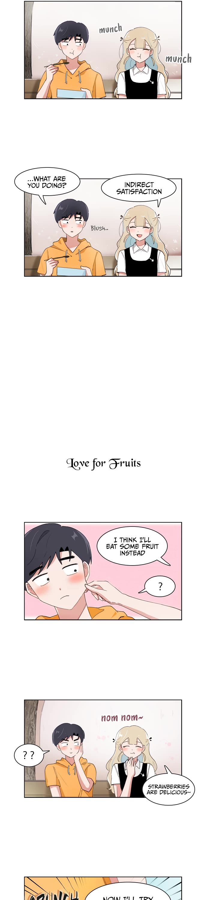 I Only Want to Beat You Chapter 174 page 14 - Chapter 174