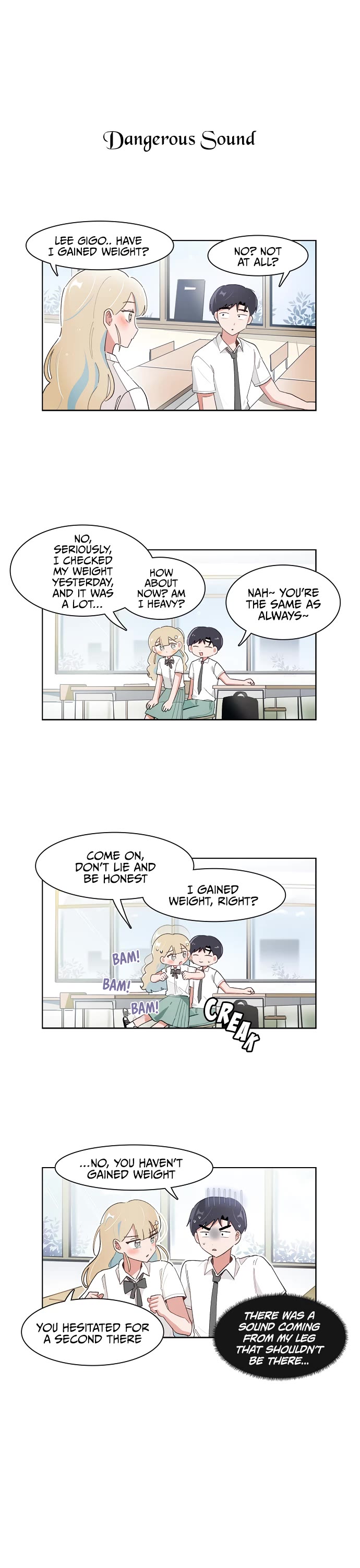 I Only Want to Beat You Chapter 174 page 3 - Chapter 174