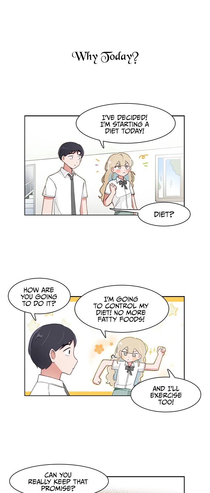 I Only Want to Beat You Chapter 174 page 4 - Chapter 174