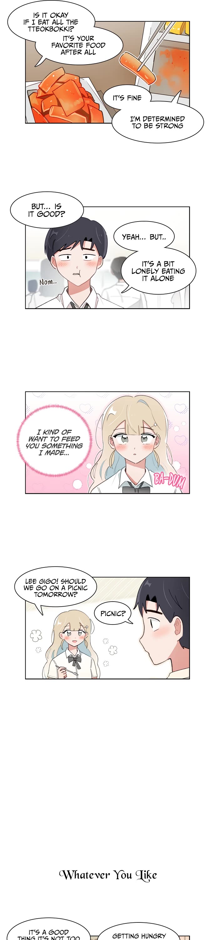 I Only Want to Beat You Chapter 174 page 6 - Chapter 174