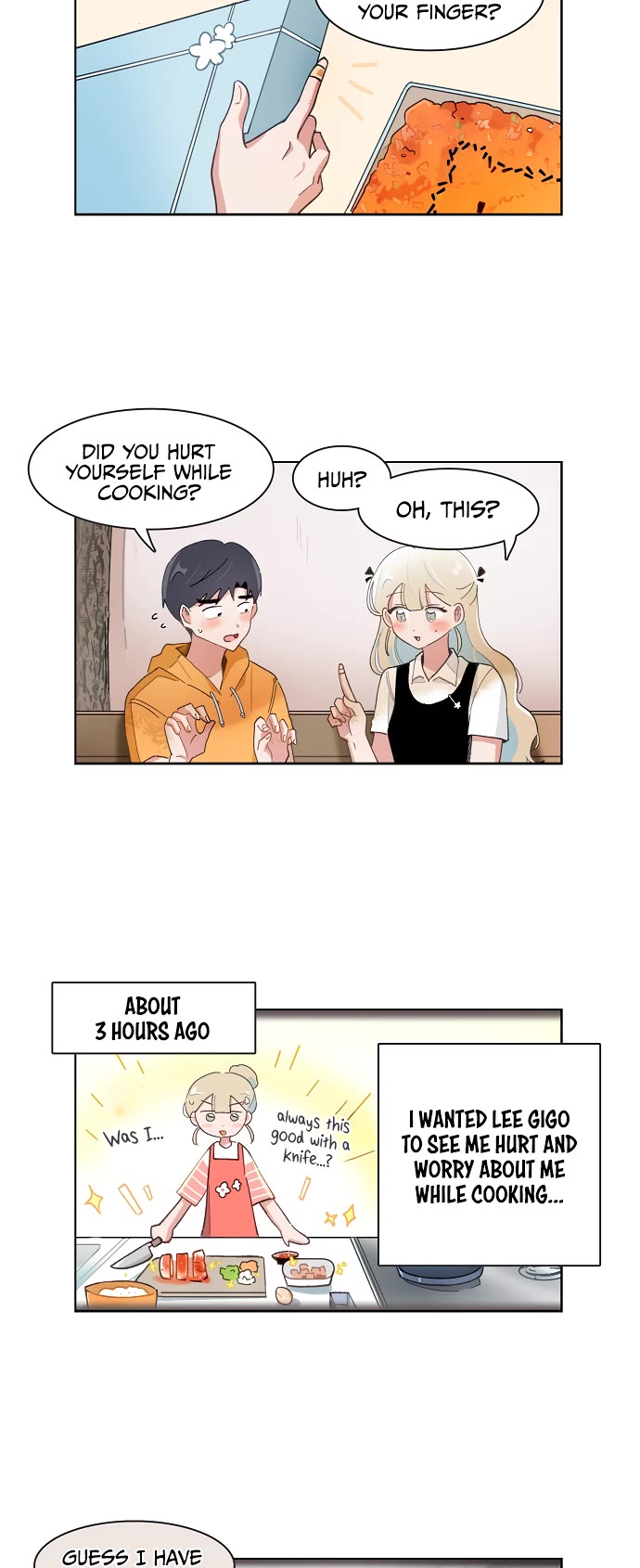 I Only Want to Beat You Chapter 174 page 8 - Chapter 174