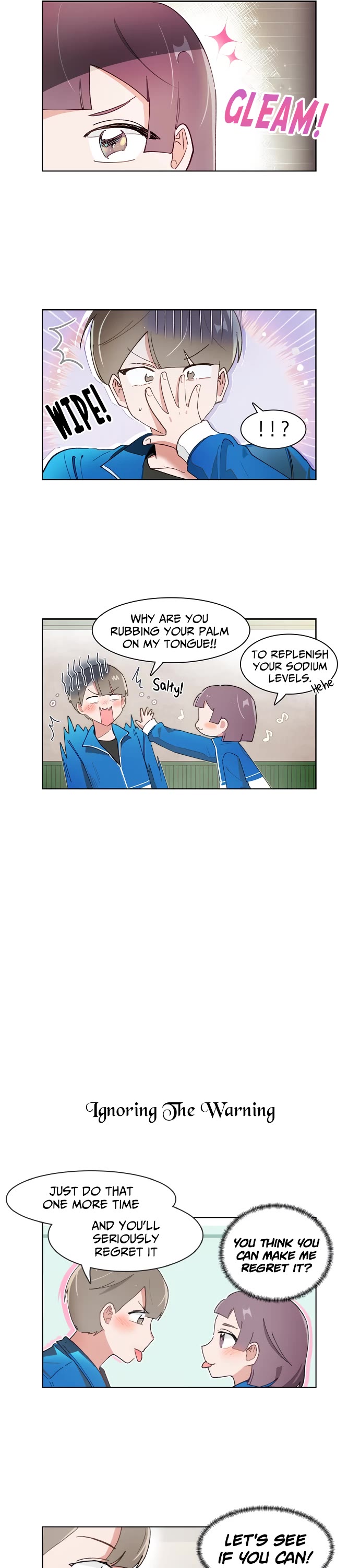 I Only Want to Beat You Chapter 175 page 10 - Chapter 175
