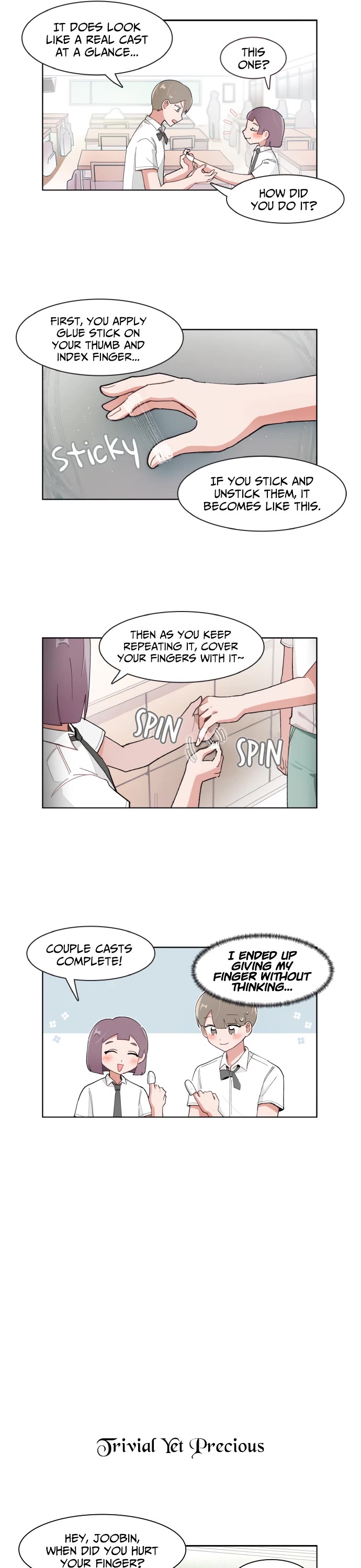 I Only Want to Beat You Chapter 175 page 6 - Chapter 175