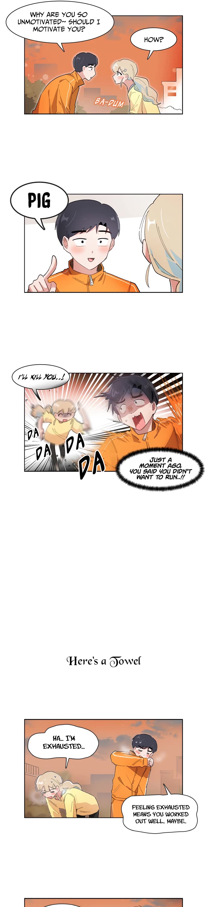 I Only Want to Beat You Chapter 176 page 10 - Chapter 176
