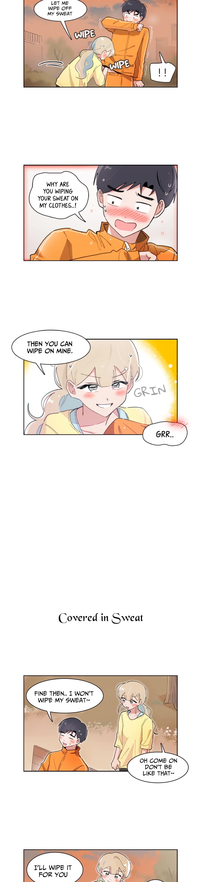 I Only Want to Beat You Chapter 176 page 11 - Chapter 176