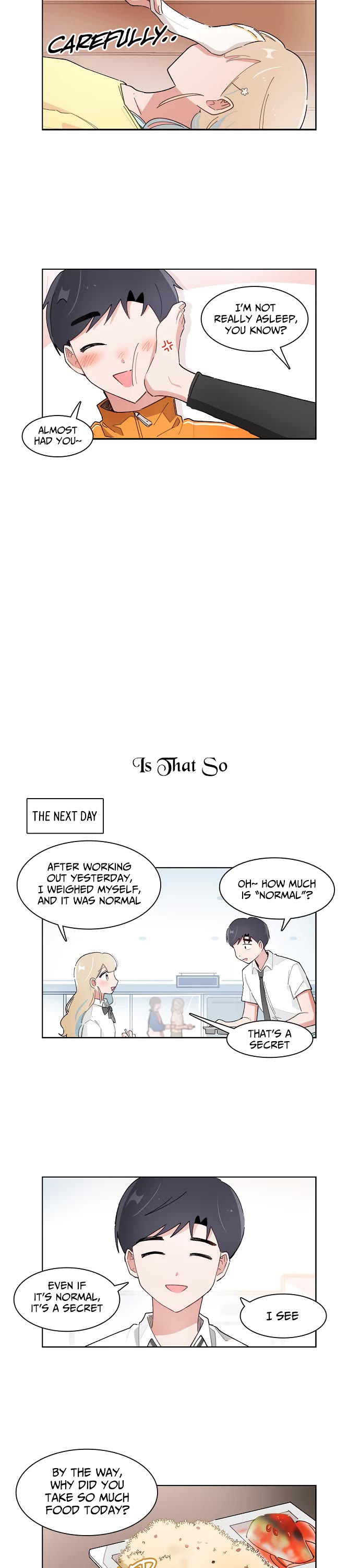 I Only Want to Beat You Chapter 176 page 15 - Chapter 176
