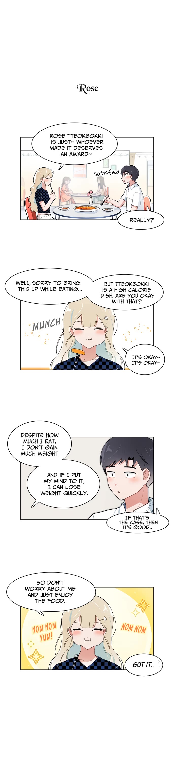 I Only Want to Beat You Chapter 176 page 2 - Chapter 176