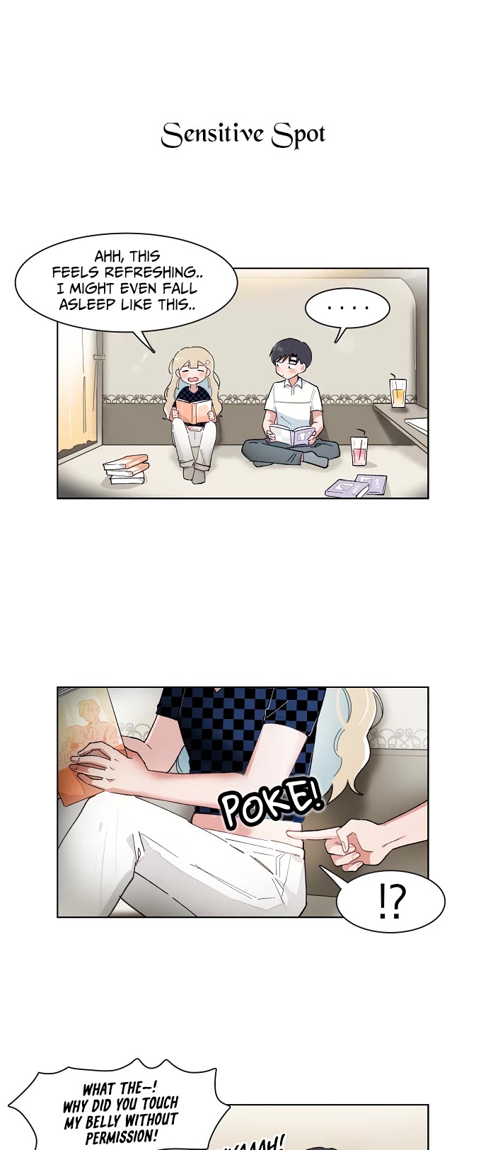 I Only Want to Beat You Chapter 176 page 4 - Chapter 176
