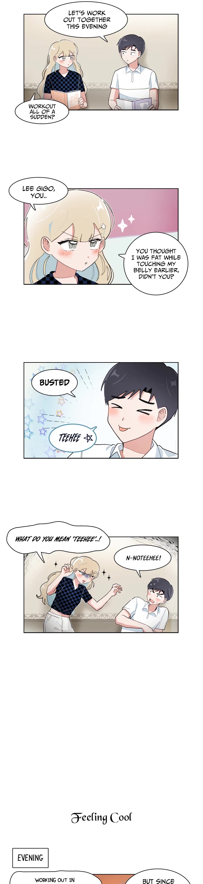 I Only Want to Beat You Chapter 176 page 6 - Chapter 176