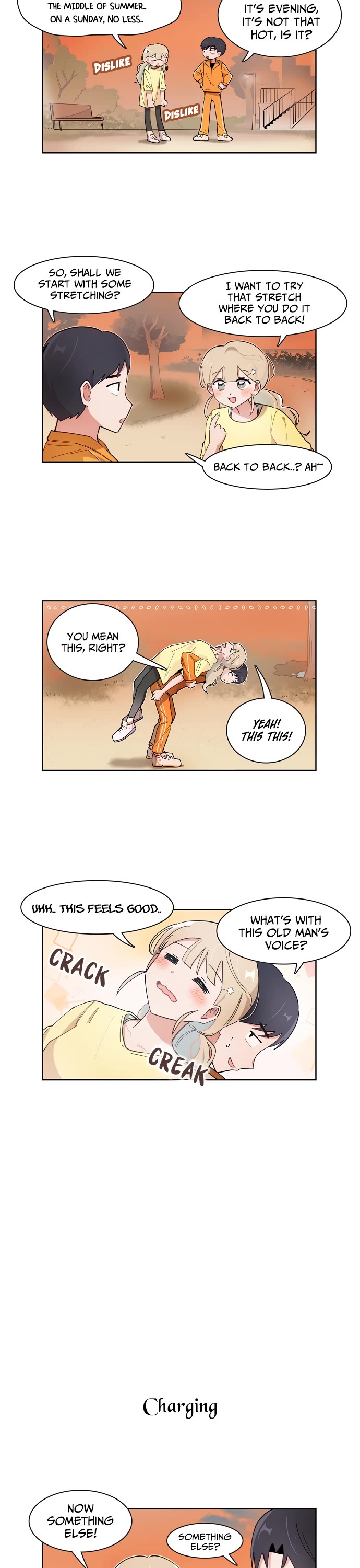 I Only Want to Beat You Chapter 176 page 7 - Chapter 176