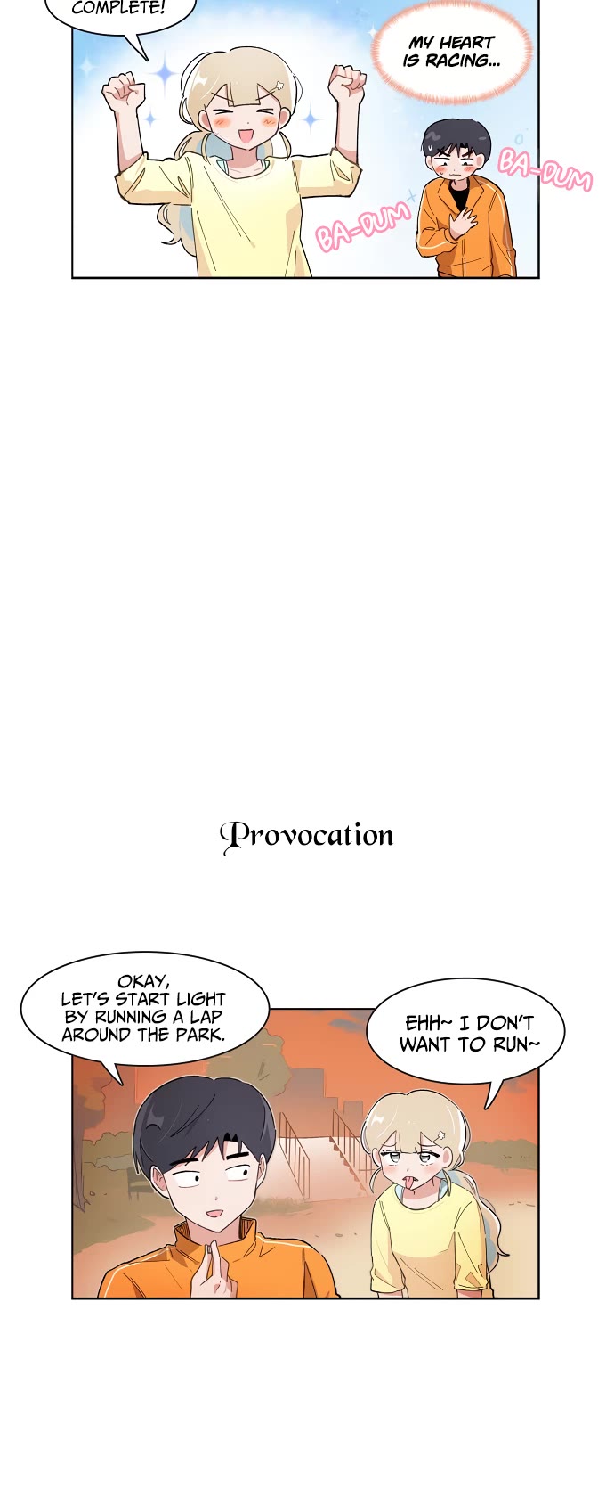 I Only Want to Beat You Chapter 176 page 9 - Chapter 176