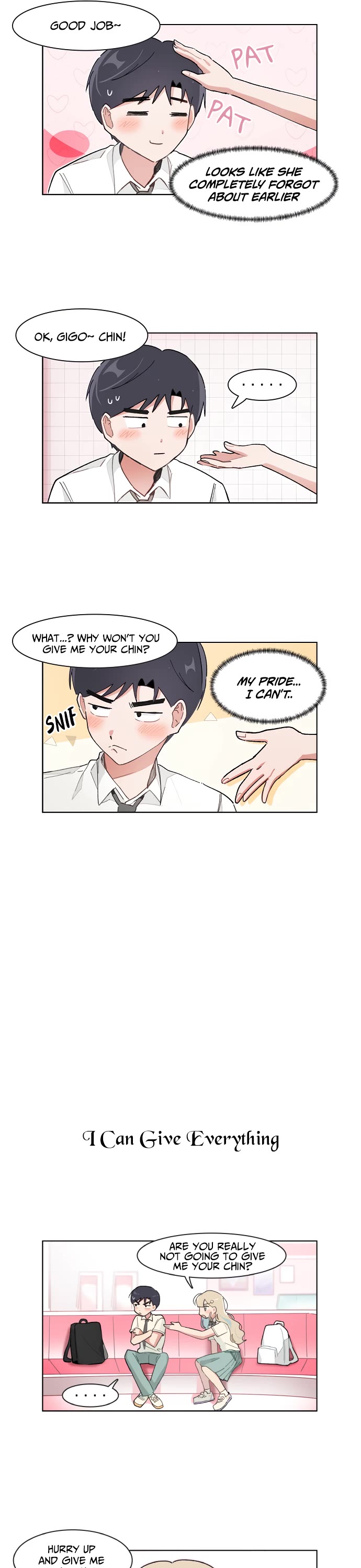 I Only Want to Beat You Chapter 177 page 10 - Chapter 177