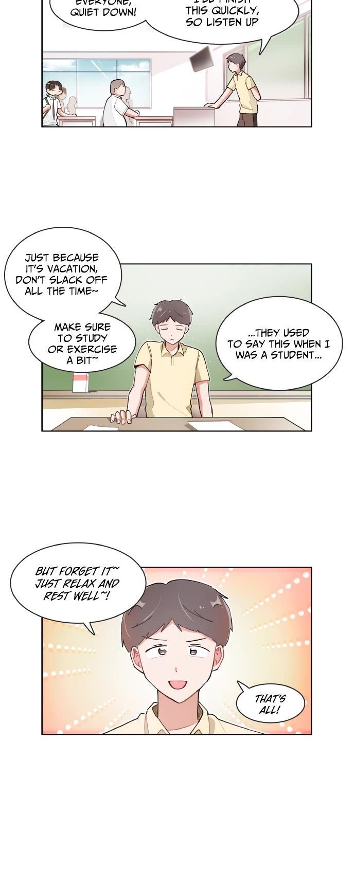 I Only Want to Beat You Chapter 177 page 17 - Chapter 177