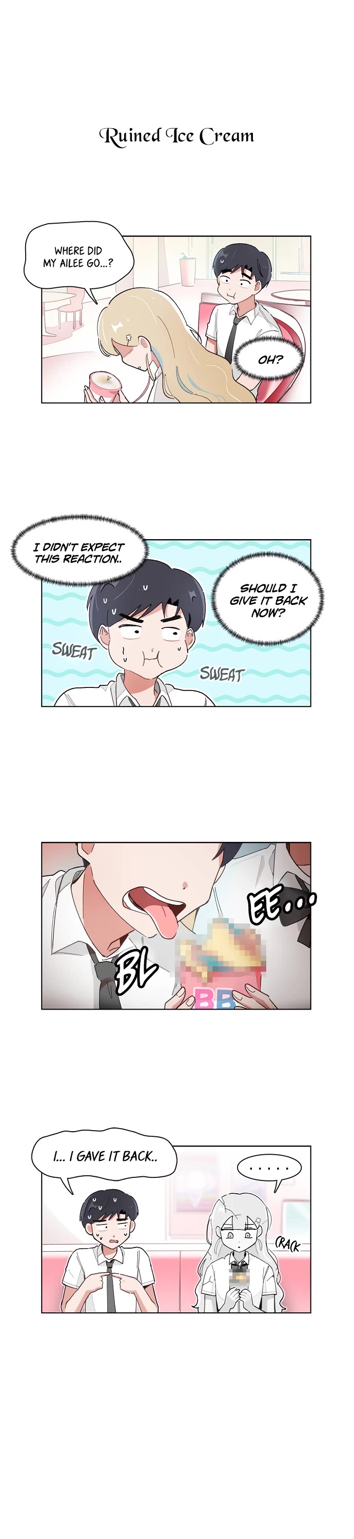 I Only Want to Beat You Chapter 177 page 3 - Chapter 177