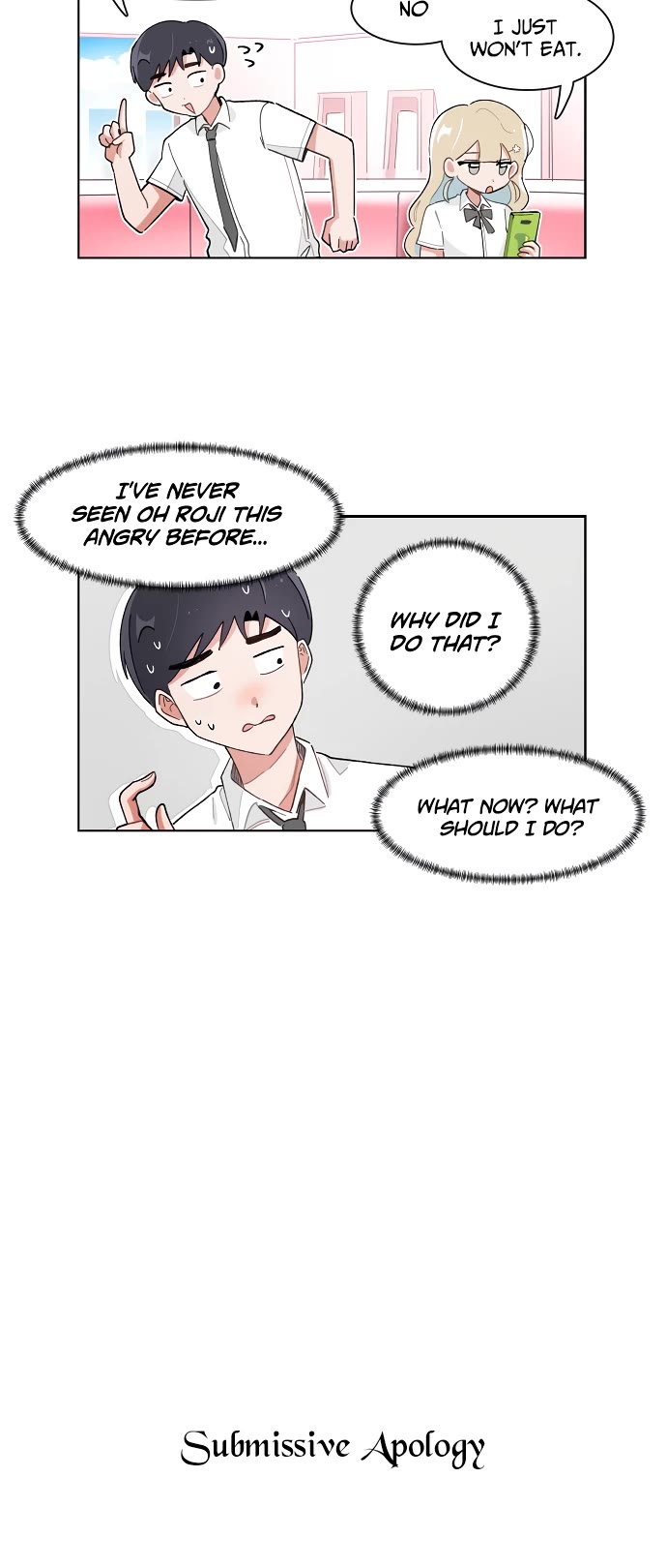 I Only Want to Beat You Chapter 177 page 5 - Chapter 177