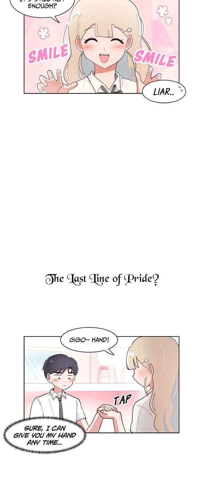 I Only Want to Beat You Chapter 177 page 9 - Chapter 177