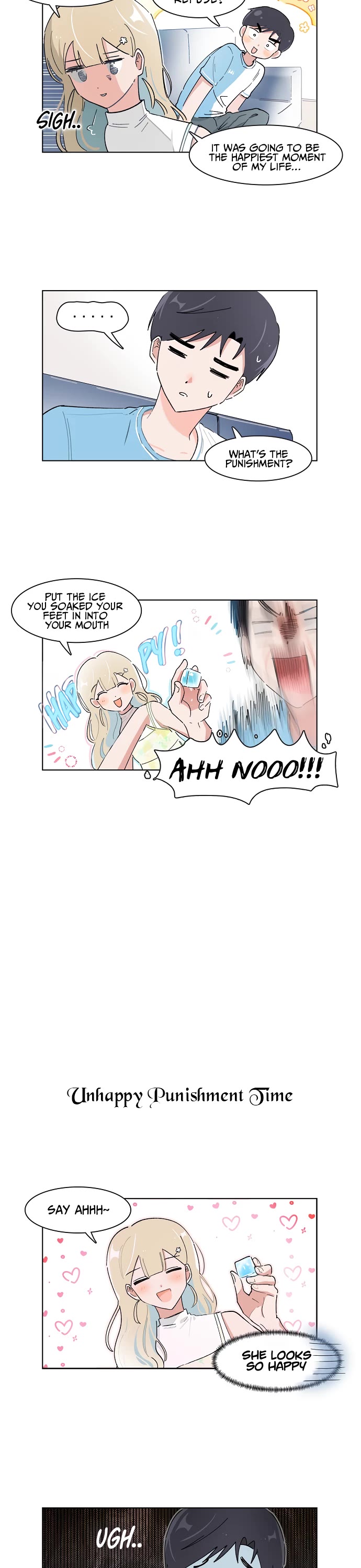 I Only Want to Beat You Chapter 178 page 11 - Chapter 178