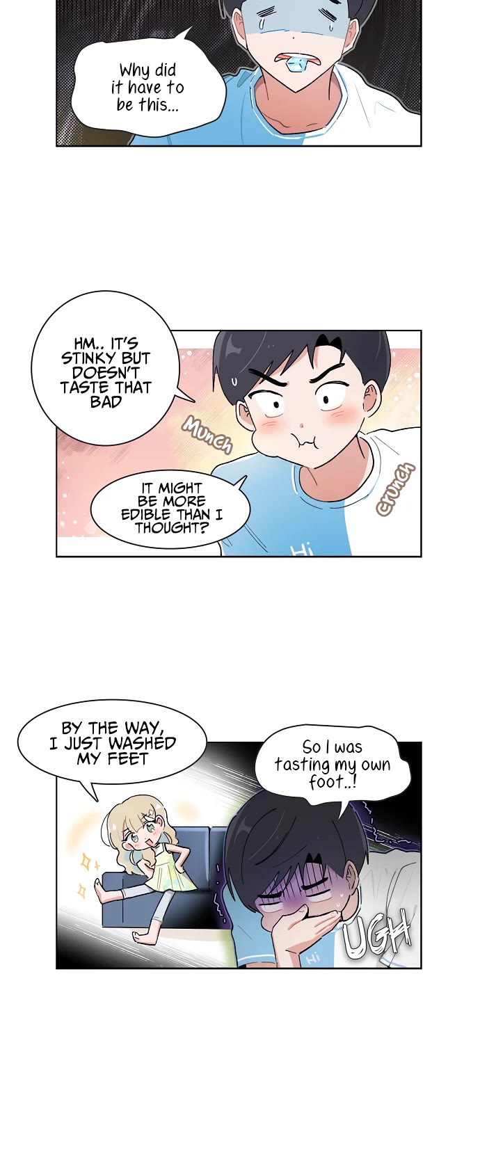 I Only Want to Beat You Chapter 178 page 12 - Chapter 178