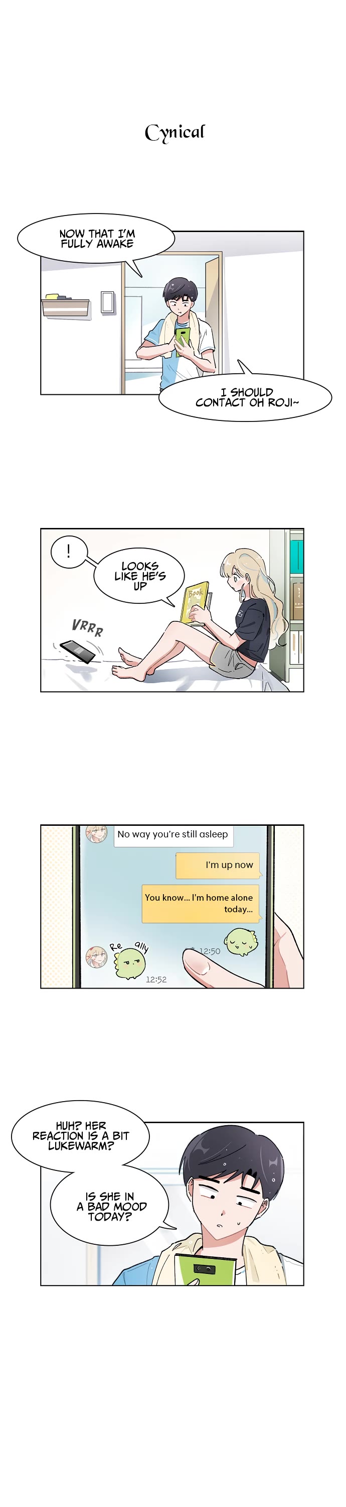 I Only Want to Beat You Chapter 178 page 3 - Chapter 178