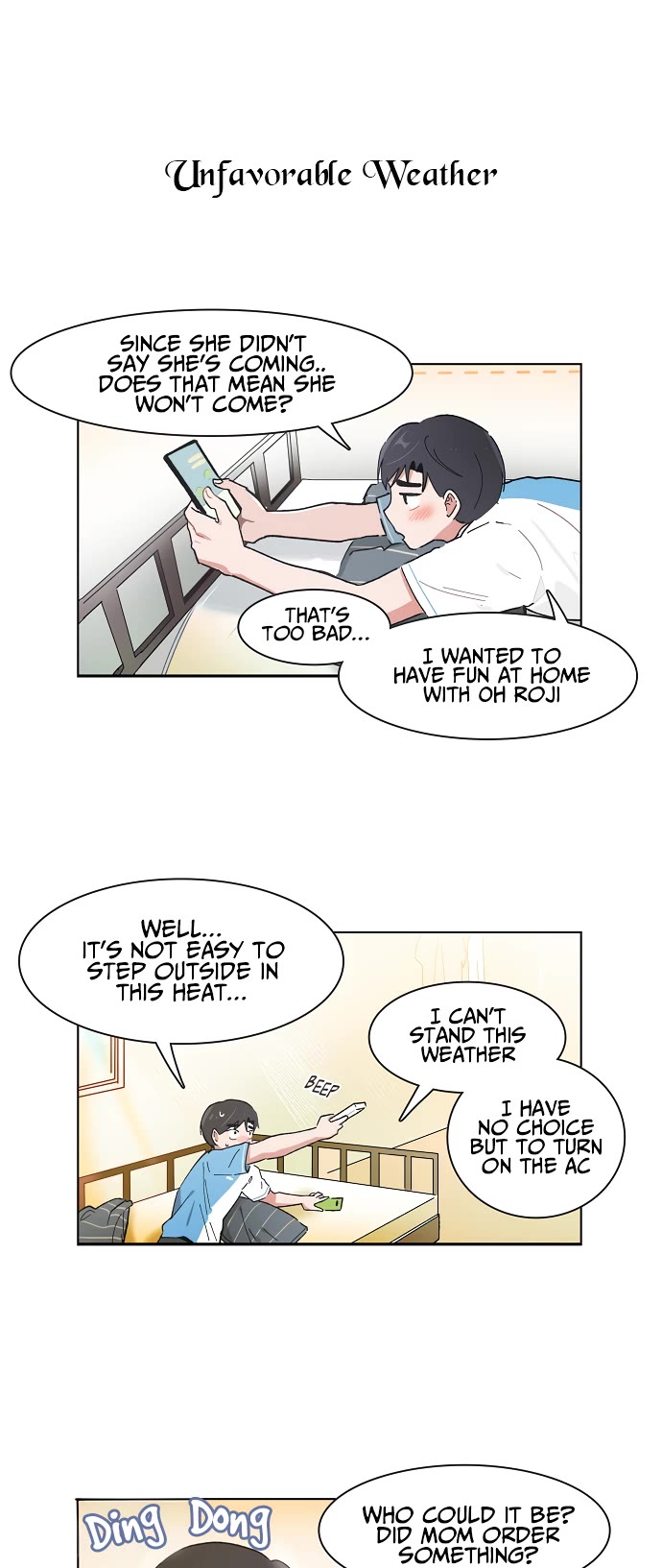 I Only Want to Beat You Chapter 178 page 4 - Chapter 178
