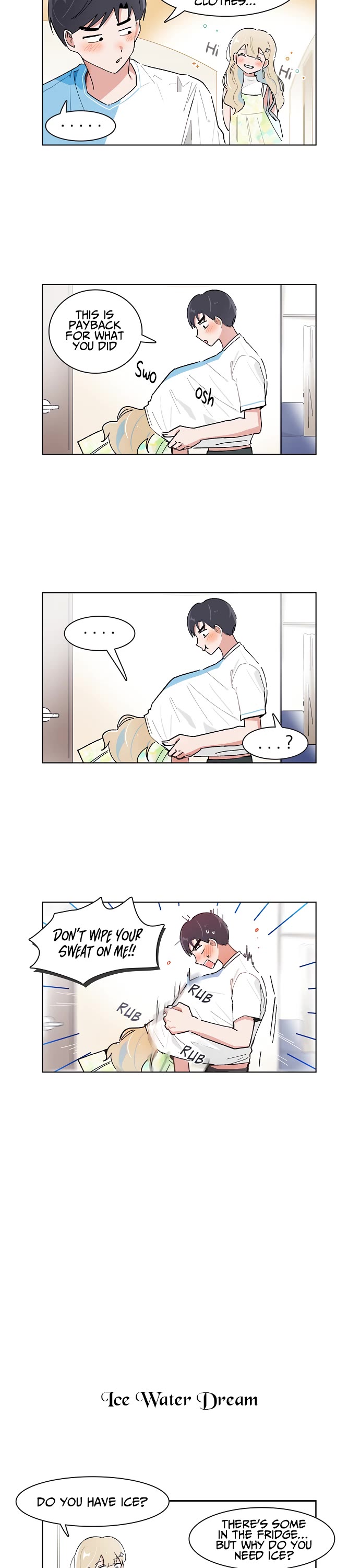 I Only Want to Beat You Chapter 178 page 7 - Chapter 178