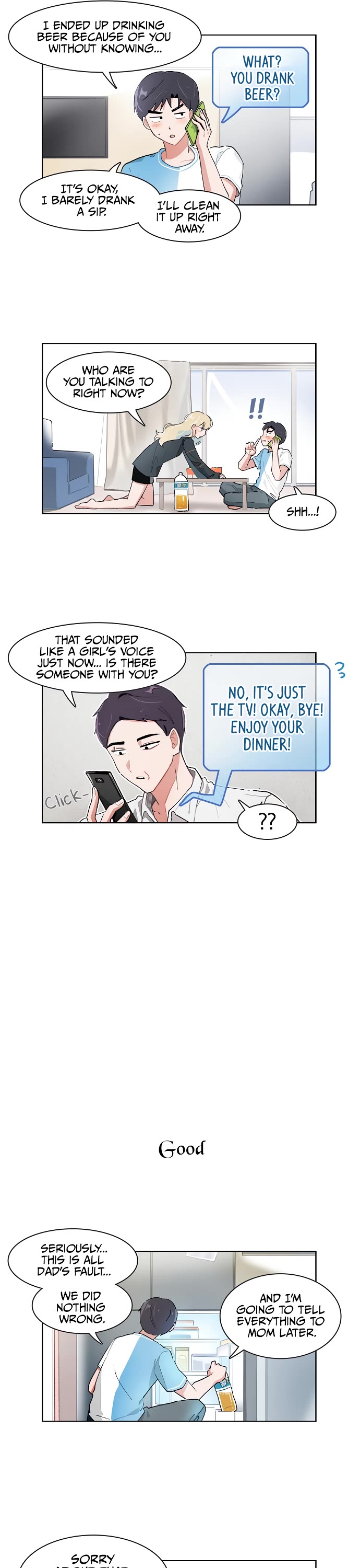 I Only Want to Beat You Chapter 179 page 10 - Chapter 179