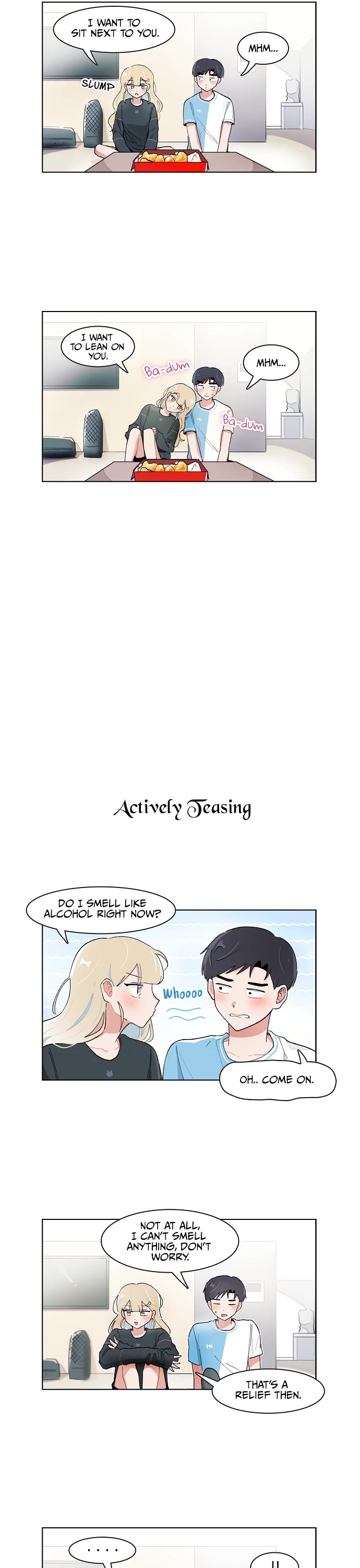 I Only Want to Beat You Chapter 179 page 14 - Chapter 179