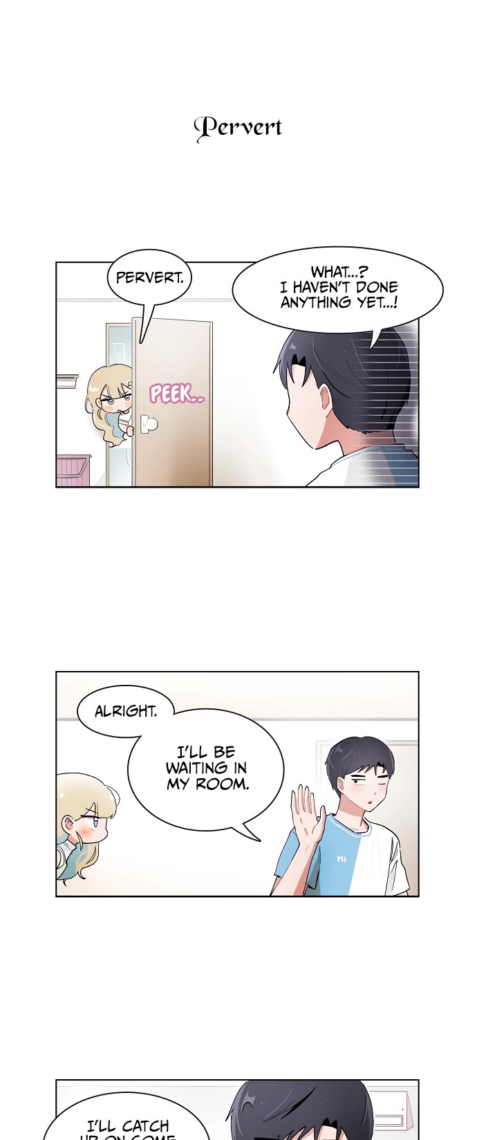I Only Want to Beat You Chapter 179 page 4 - Chapter 179