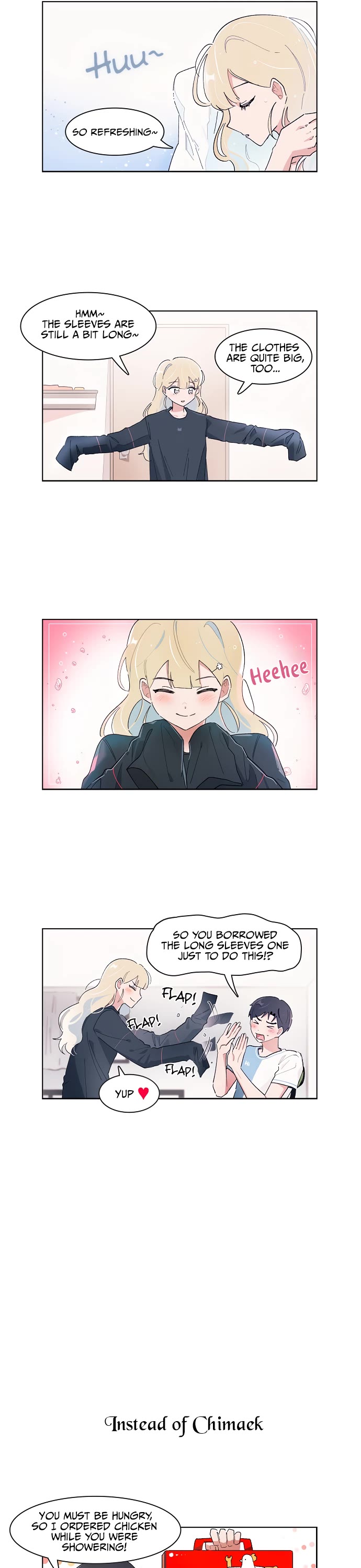 I Only Want to Beat You Chapter 179 page 6 - Chapter 179