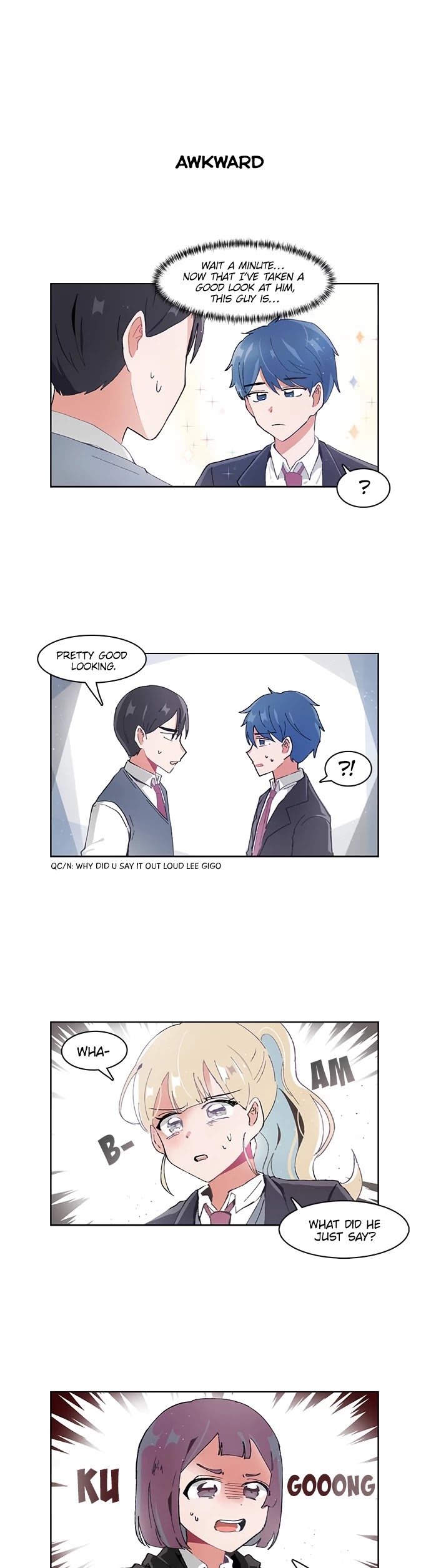 I Only Want to Beat You Chapter 18 page 10 - Chapter 18