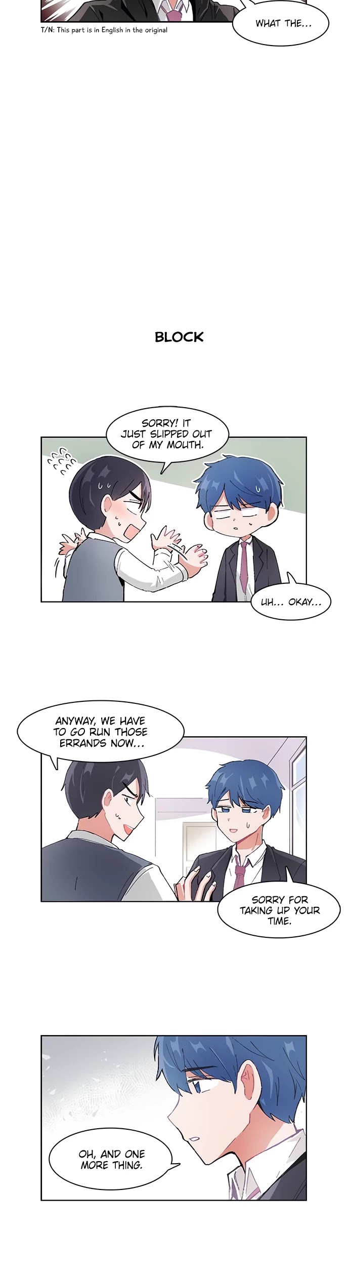 I Only Want to Beat You Chapter 18 page 11 - Chapter 18