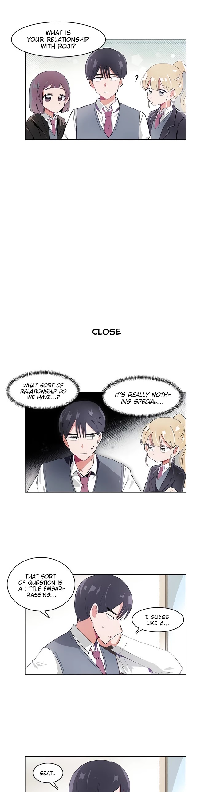 I Only Want to Beat You Chapter 18 page 12 - Chapter 18