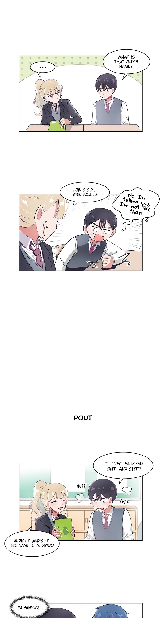 I Only Want to Beat You Chapter 18 page 14 - Chapter 18