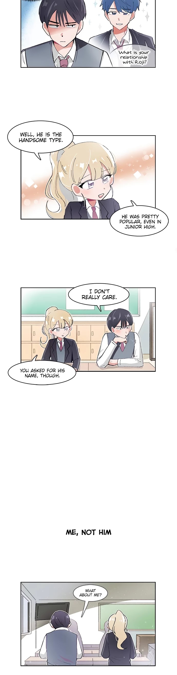 I Only Want to Beat You Chapter 18 page 15 - Chapter 18