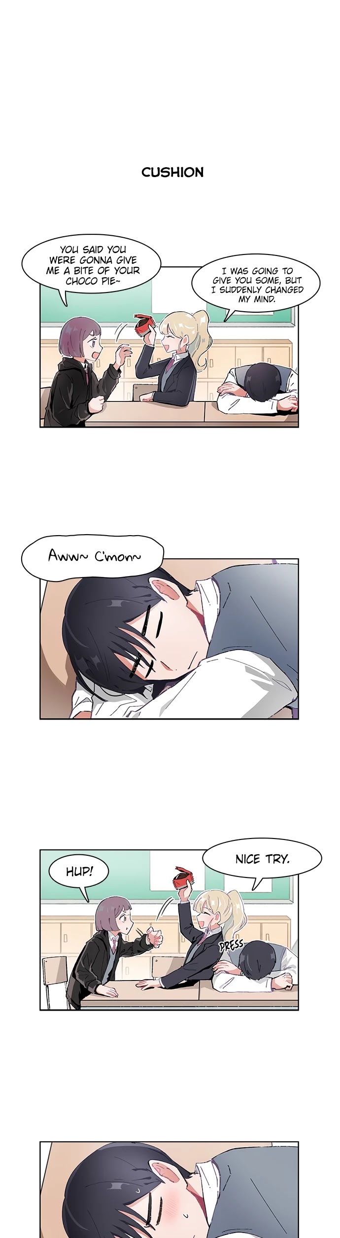I Only Want to Beat You Chapter 18 page 2 - Chapter 18
