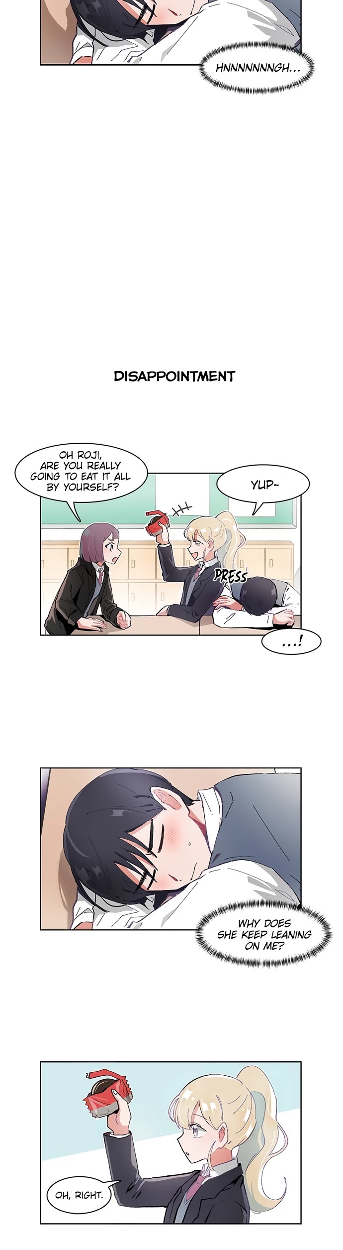 I Only Want to Beat You Chapter 18 page 3 - Chapter 18
