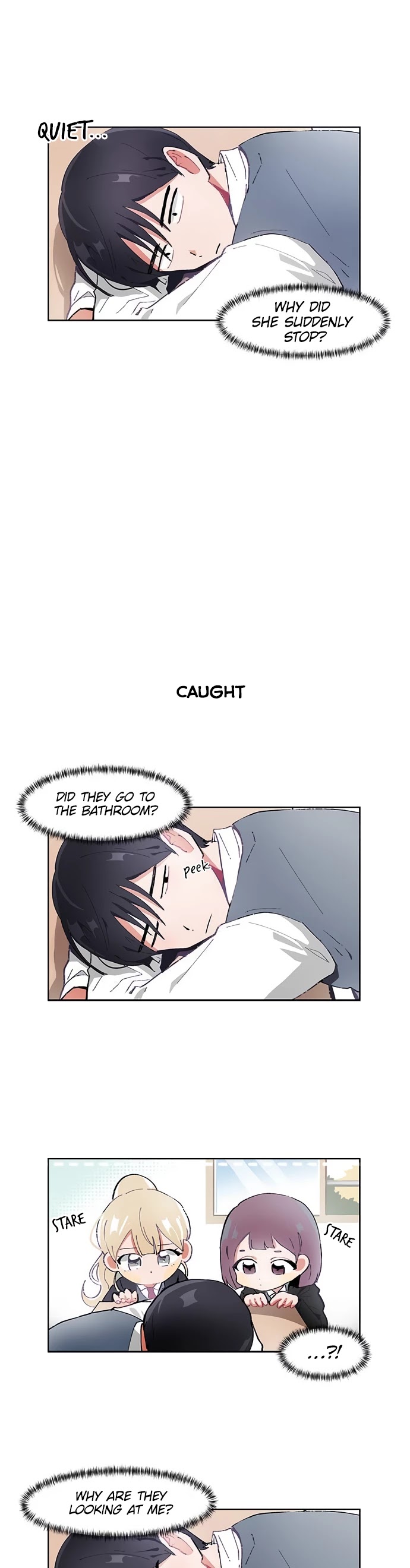 I Only Want to Beat You Chapter 18 page 4 - Chapter 18