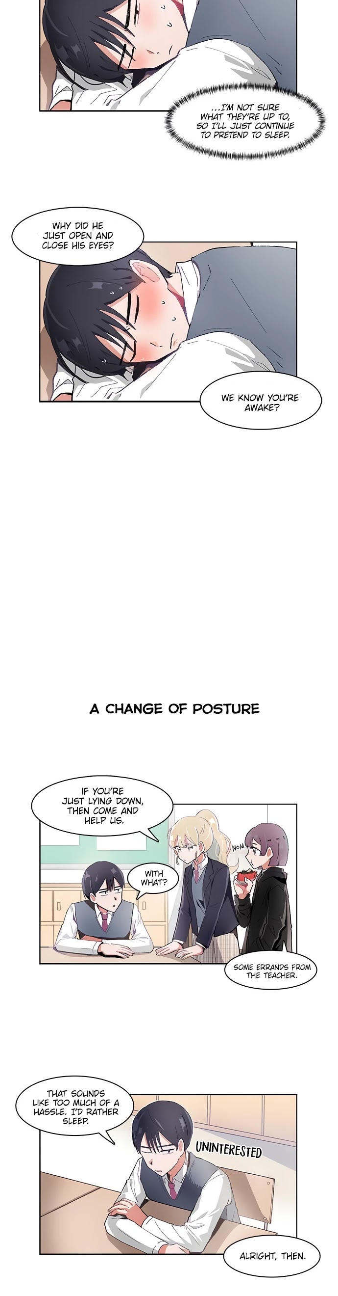 I Only Want to Beat You Chapter 18 page 5 - Chapter 18