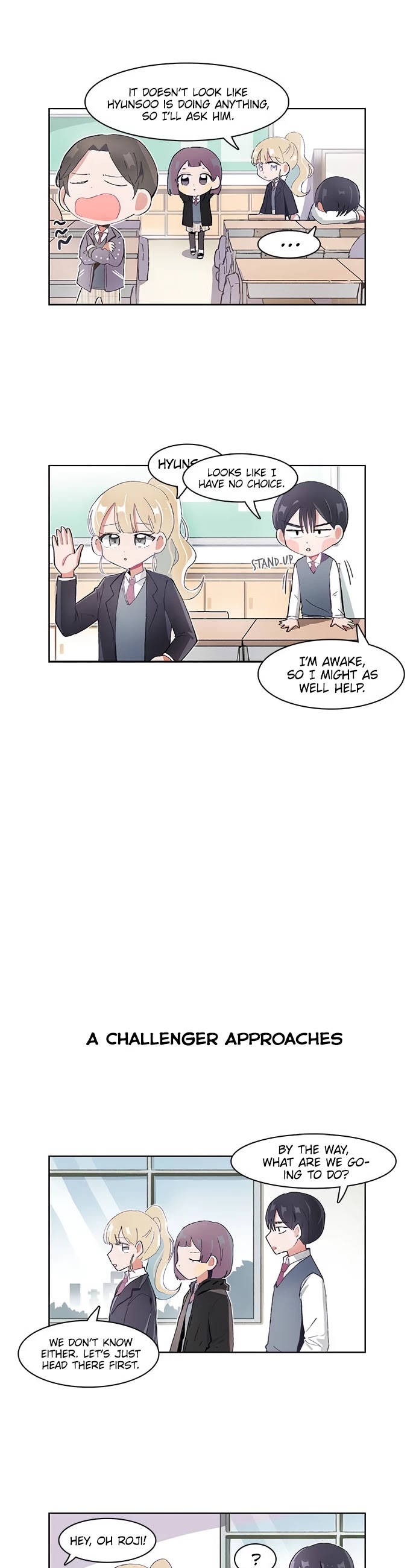I Only Want to Beat You Chapter 18 page 6 - Chapter 18