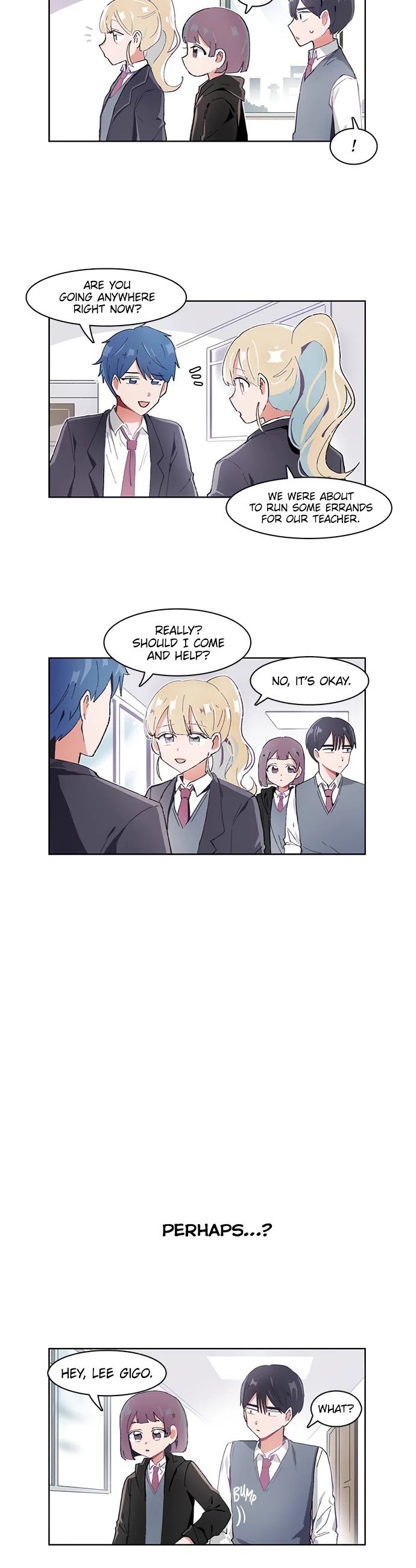I Only Want to Beat You Chapter 18 page 7 - Chapter 18