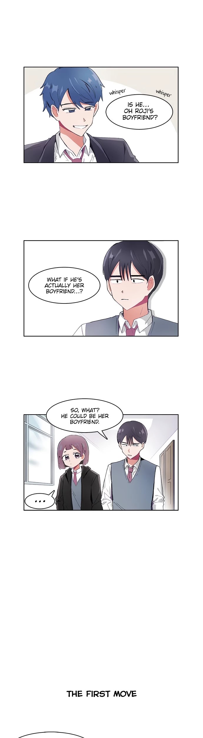 I Only Want to Beat You Chapter 18 page 8 - Chapter 18