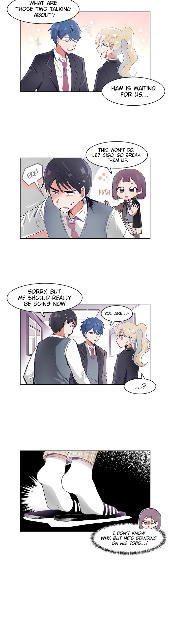 I Only Want to Beat You Chapter 18 page 9 - Chapter 18